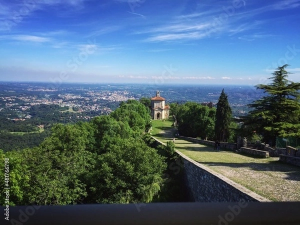 Obraz sacro monte 2738