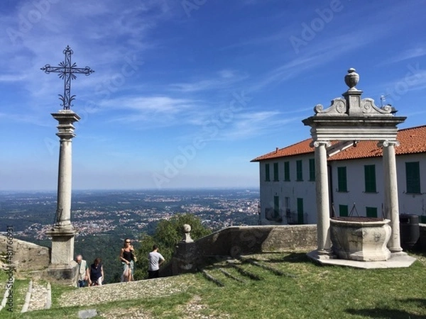 Obraz sacro monte 743