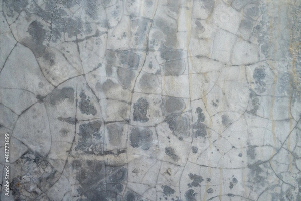 Fototapeta Concrete Texture fdor copy space background , Concrete surface wall in the loft style.