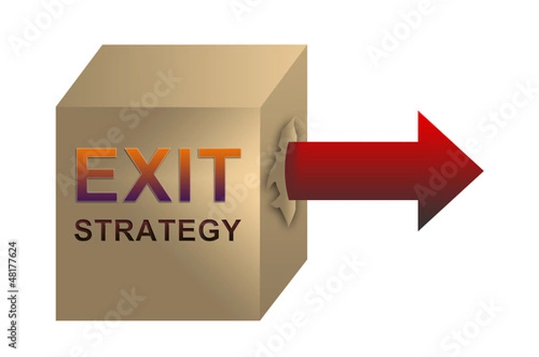 Fototapeta Exit Strategy