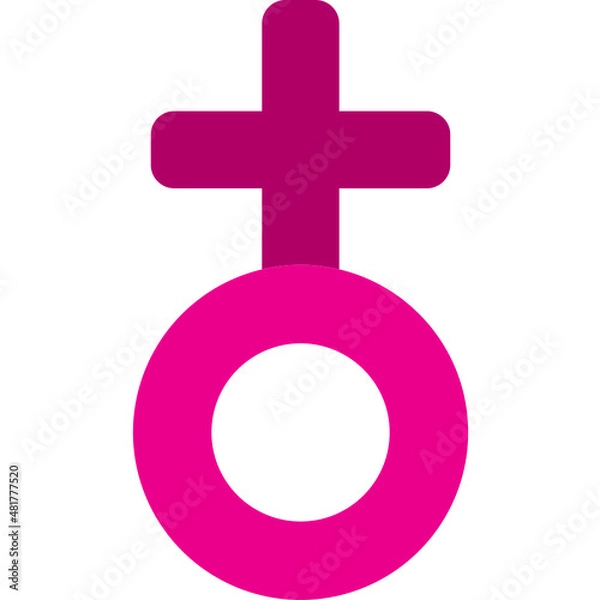 Obraz female symbol