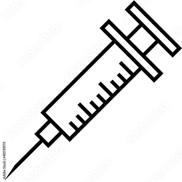 Obraz syringe