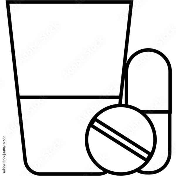 Obraz pills and tablet