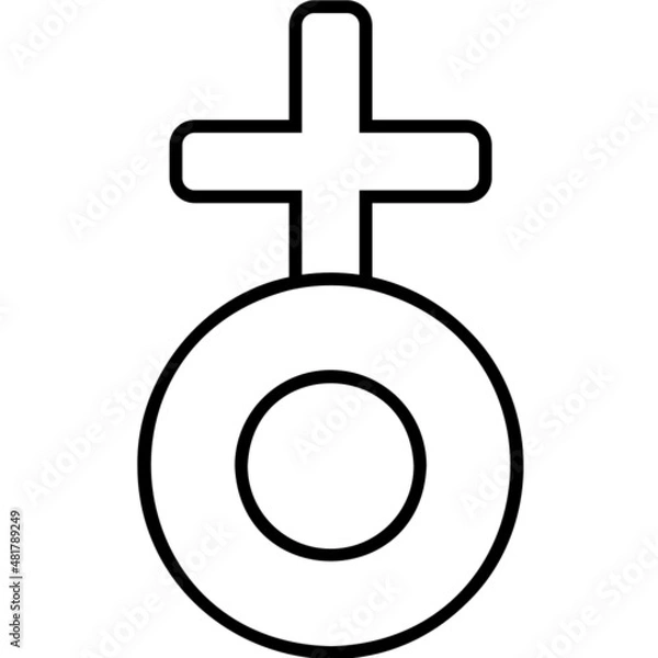 Obraz female symbol