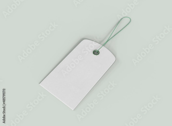 Fototapeta Hang Tag