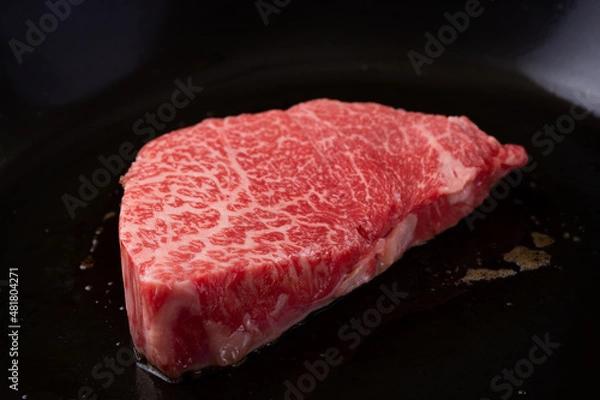 Fototapeta ランプステーキ