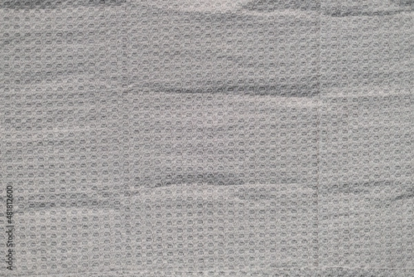 Obraz gray clothes pattern texture