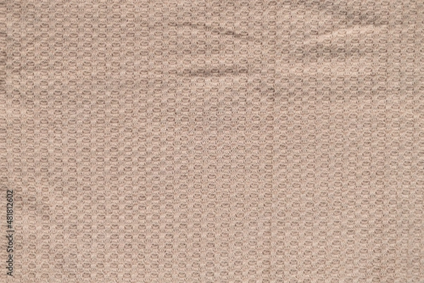 Obraz beige clothes pattern texture