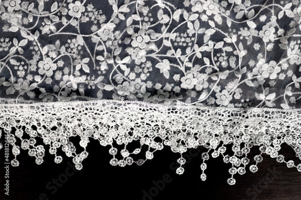 Obraz clothing floral pattern texture