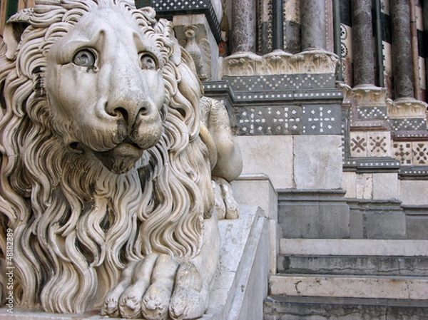 Obraz Genoa San Lorenzo Cathedral