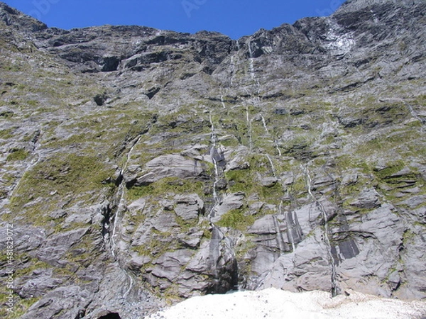 Obraz ニュージーランド、青空