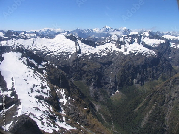 Obraz ニュージーランド、青空