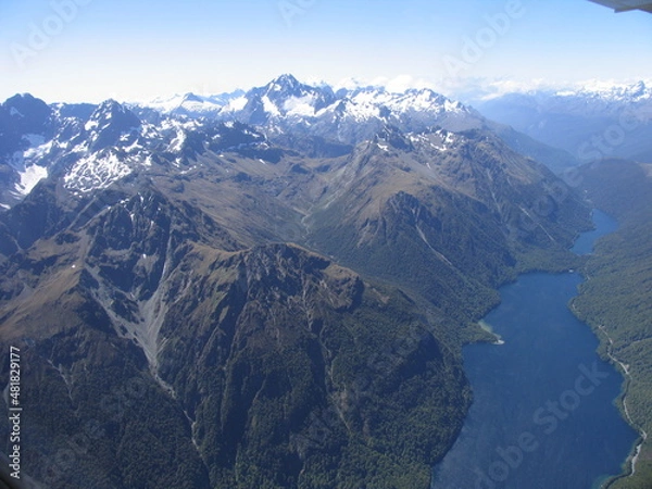 Obraz ニュージーランド、青空