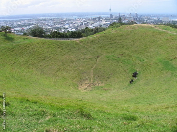 Obraz ニュージーランド、青空