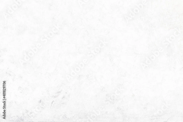 Obraz Abstract white grunge cement wall texture background.