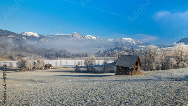 Obraz Aigen im Ennstal