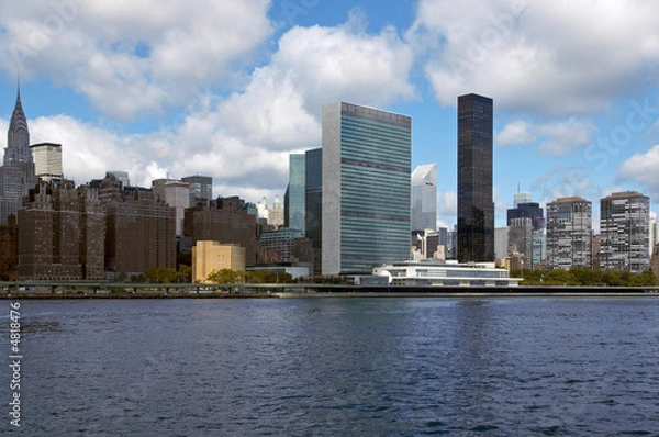 Obraz United Nations Building