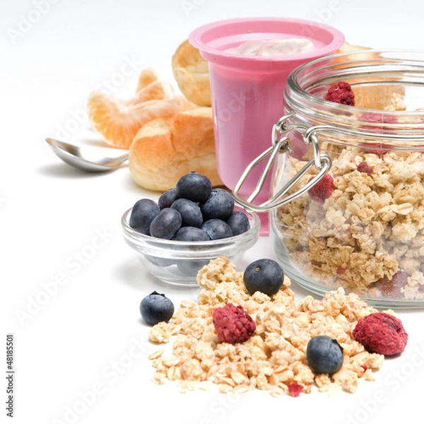 Obraz Healthy breakfast