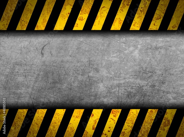 Obraz Grunge metal background