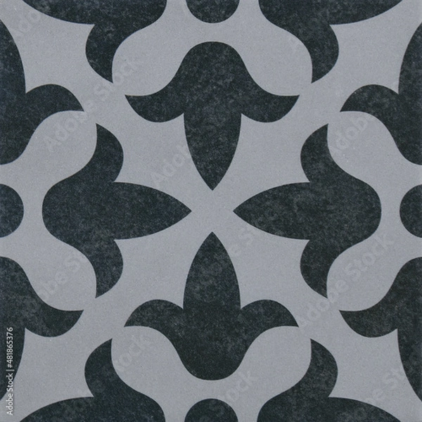 Obraz Tiles - Vintage with geometric pattern v2