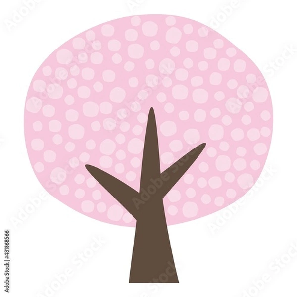 Fototapeta 桜のイラスト