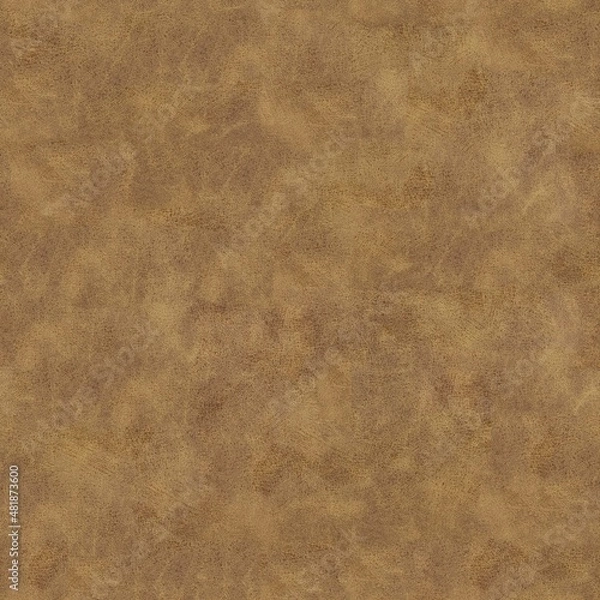 Obraz Seamless brown leather texture