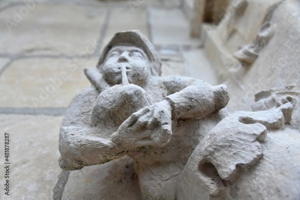 Fototapeta Sculpture