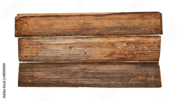 Obraz wooden sign background message