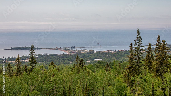 Obraz Grand Marais Harbor