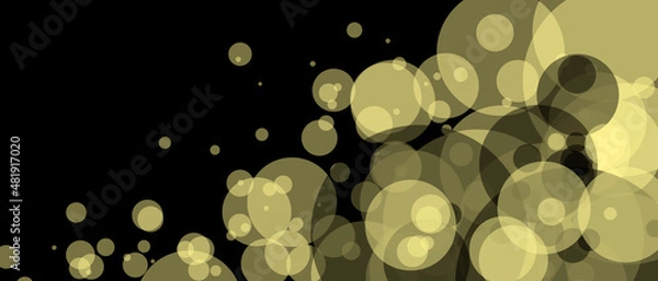 Obraz black and white background