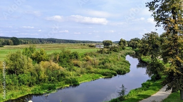 Obraz Polish river.