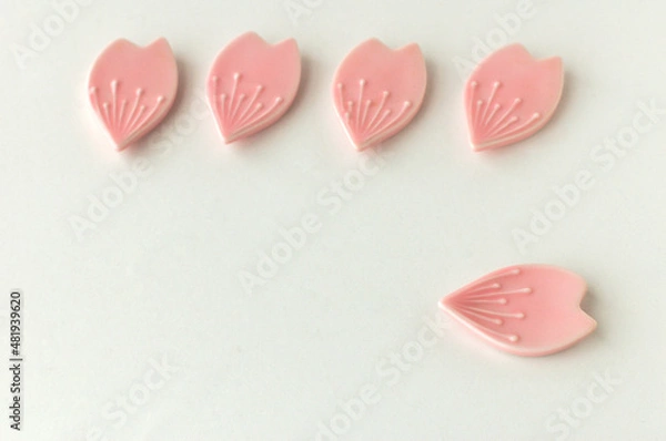 Obraz 桜の花びらの箸置き