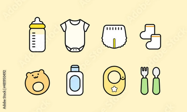 Obraz ベビーグッズ