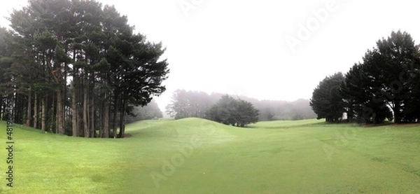 Fototapeta Golf course