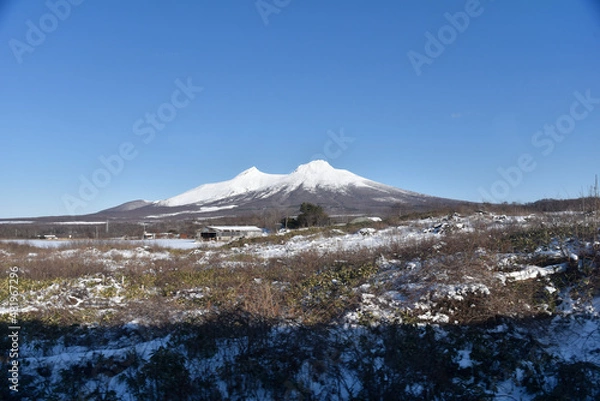 Obraz 北海道駒ケ岳