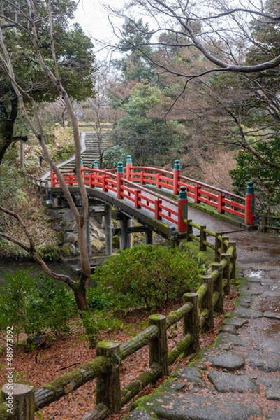 Obraz 高岡城跡の貫土橋