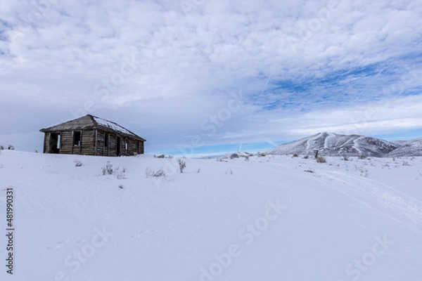 Obraz house in the mountains
