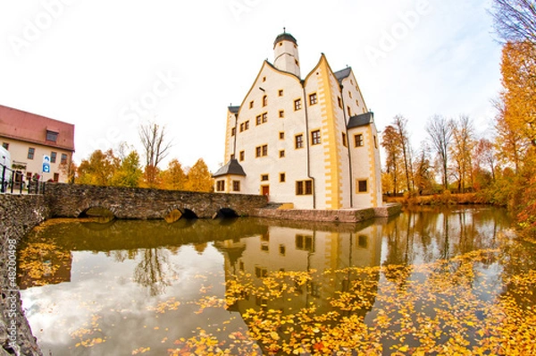 Obraz Wasserschloss Klaffenbach