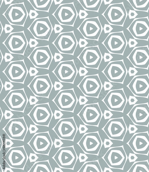 Fototapeta Geometric print design for fabric, cloth design, covers, manufacturing, wallpapers, print, tile, gift wrap