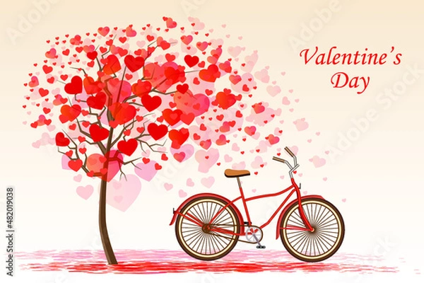 Obraz Valentines day