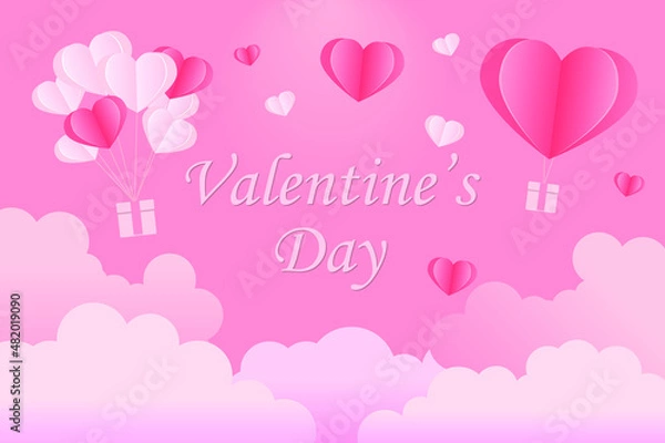 Obraz Valentines day