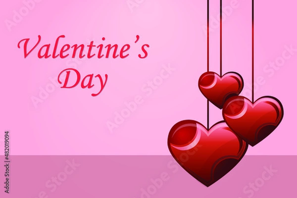 Obraz Valentines day