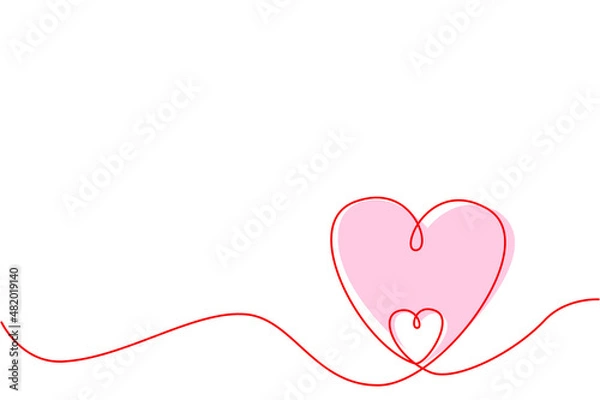 Obraz Valentines day