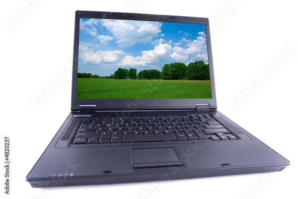 Obraz Laptop isolated