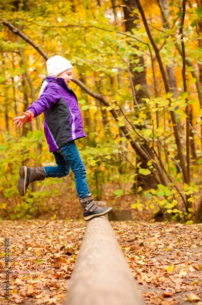 Fototapeta Gleichgewicht