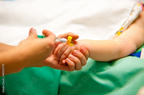 Obraz Medikamentengabe