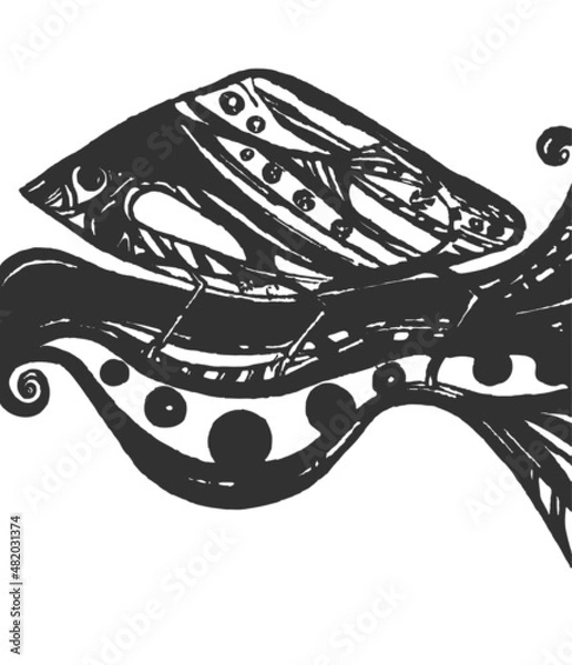 Obraz Fantastical animal.