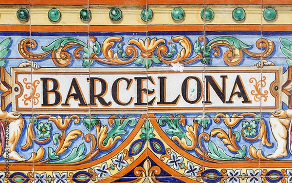 Obraz Barcelona