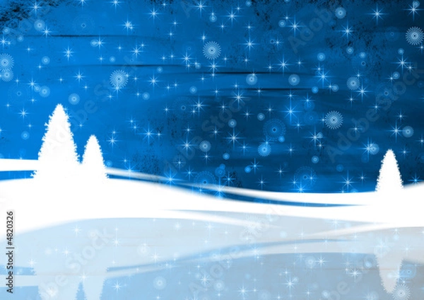 Obraz Hintergrund - Weihnachten 02