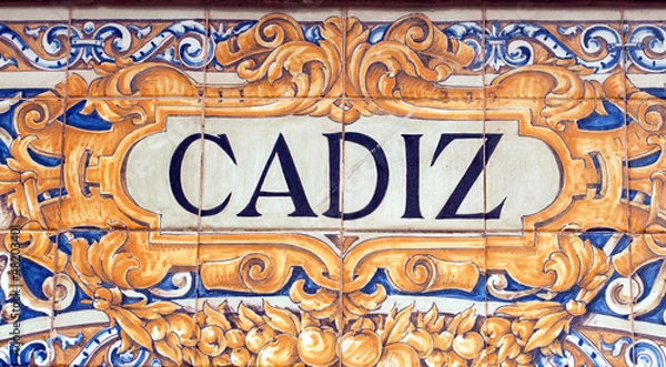 Obraz Cadiz